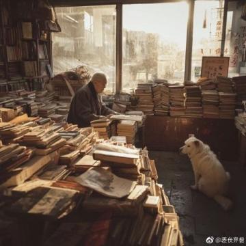 石家莊北國(guó)商城內(nèi)的西西弗書店：藏身美食城的文化綠洲