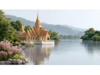泰國(guó)小眾的文藝之地，歷經(jīng)山路十八彎才能到達(dá)，風(fēng)光美如世外桃源