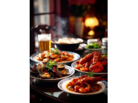 我生日當(dāng)天老婆帶我去中吳賓館自助餐,享受美食與精彩節(jié)目