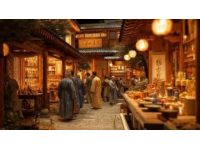 石家莊北國商城內(nèi)的西西弗書店：藏身美食城的文化綠洲