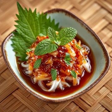 這樣炒的米粉根根分明，清爽不粘糊
