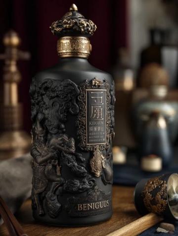 買白酒，無論什么牌子，只要酒瓶上有這行字，全是酒精勾兌酒