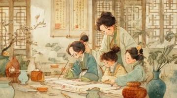 洪劍濤的童年故事
