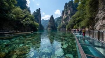 五泄風景區(qū)美景如畫