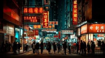 最后一天，趁著深圳夜色，逛一次街吧！
