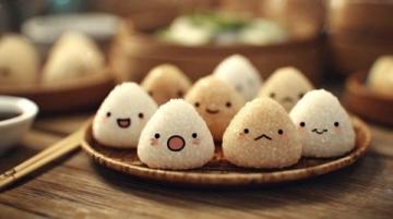 師傅揭秘：水晶餃子的秘訣——生粉與沸水燙面的正確做法！