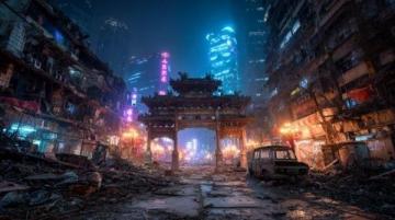 乾隆燕城：災(zāi)荒肆虐，滿街饑民哀聲連連
