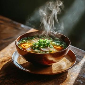 高考營養(yǎng)大補湯：家常天麻魚頭湯，簡便易做美味可口