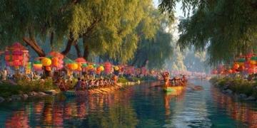 端午三天自駕穿越秦嶺之旅（上）黑河森林公園、老縣城。