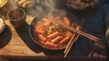 福建莆田的傳統(tǒng)美食紅團(tuán)
