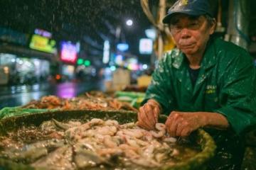 陽江的宵夜，我的人間美味記憶