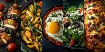 簡單易做、食材常見的家常美食收集全！