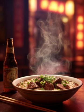 揭秘水豐路美食：烤鴨鍋貼與天池拉面的上海滋味
