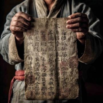 黑龍江老農(nóng)驚現(xiàn)古代神器