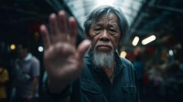 聾啞老人的眼淚背后隱藏著怎樣的故事？
