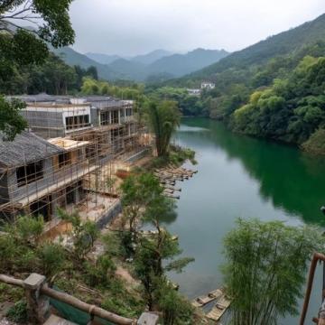 這里是一片美麗的自然風(fēng)光的地方，擁有北江、沙灘、草原、牛羊等景觀。