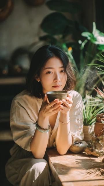 90后安康美女開民宿,品山水茶香,吃原生態(tài)食材及自釀酒體驗