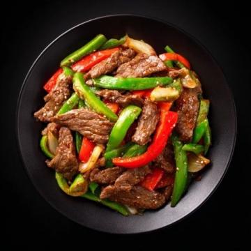 雙椒肉片超好吃，簡單做法鮮香滑嫩開胃又下飯！