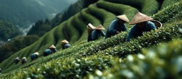 冒著寒風(fēng)去探尋茶葉之鄉(xiāng)