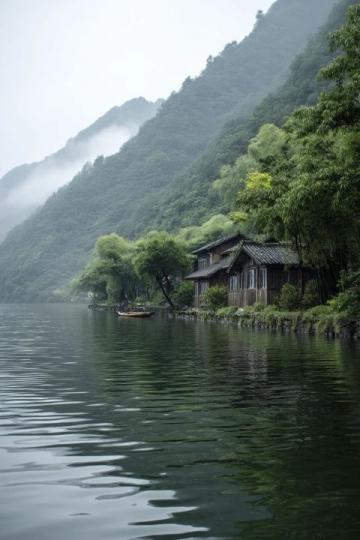 端午三天自駕穿越秦嶺之旅（上）黑河森林公園、老縣城。
