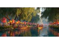 端午三天自駕穿越秦嶺之旅（上）黑河森林公園、老縣城。