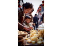 河南安陽(yáng)500年歷史的非遺麻糖秘制技藝：祭灶必備的傳統(tǒng)美食