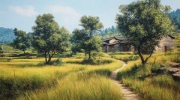 薊縣盤山農(nóng)家院之旅——自然與鄉(xiāng)村之美
