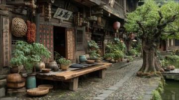 深秋踏青指南：一日徒步探險(xiǎn)，竹影水韻古村落美食之旅