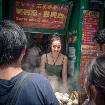 無錫之旅:南長街美食與美景探索