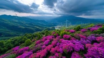 廣東梅州蕉嶺縣長潭旅游區(qū)：AAAA級景區(qū)等你來游