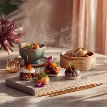 英國之旅美食大放送：旺旺雪餅、仙貝及特色佳肴共享盛宴