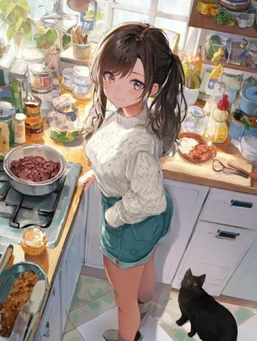 每日廚房忙碌：從早到晚的做飯與洗涮循環(huán)生活