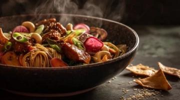 張掖特色美食“炒炮”:豪爽風(fēng)味背后的獨(dú)特魅力