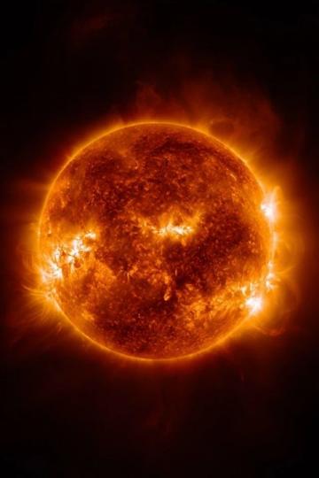 太陽(yáng)耀斑——你知道嗎？