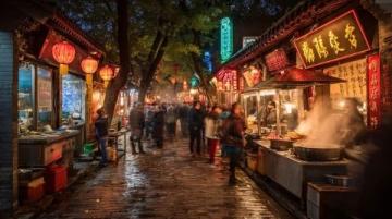 武漢夜游必去美食地圖:十大網(wǎng)紅小吃街探秘