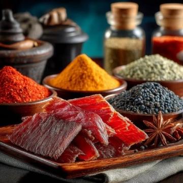 擺攤?cè)珍N500份！商用級(jí)秘制甜辣豆腐干配方大揭秘，輕松賺錢！