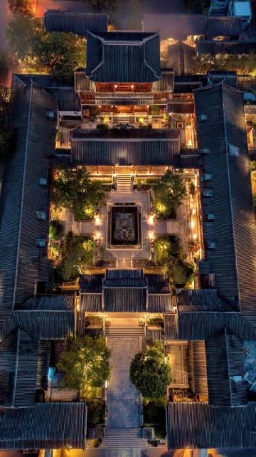 浙江省溫州市平陽縣昆陽鎮(zhèn)坡南古街：明清建筑與歷史文化之旅