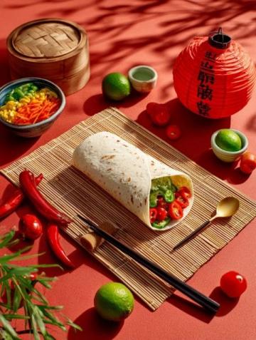 探索中式小吃的秘密——肉夾饃與老婆餅的文化奧秘