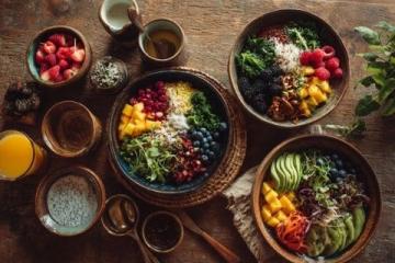 美食與健康的和諧之旅有感