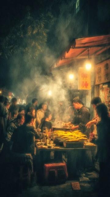 瑞安五橋夜市回歸，人氣爆棚！