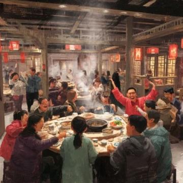 家人們好！紅武美食俱樂部重新開張啦！