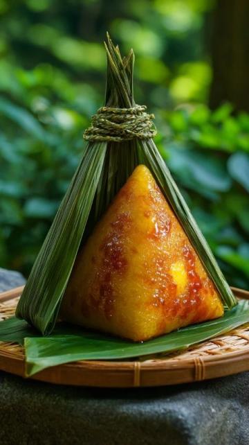 探尋臺山古韻，解鎖咸香肉粽烹飪秘籍