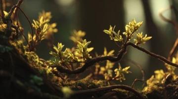 漲知識(shí)了！原來(lái)這是連翹花小鼓掌這個(gè)野花不簡(jiǎn)單！