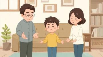 回憶中考時的經(jīng)歷，兒子卻如此享受！