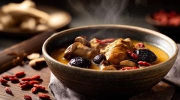 男人的快樂廣東傳統(tǒng)美食雞子生蠔豬腰湯