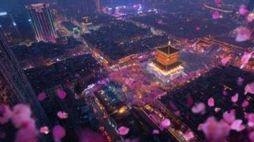 上陽(yáng)宮蹦迪火遍全網(wǎng)，洛陽(yáng)夜經(jīng)濟(jì)憑什么這么牛？