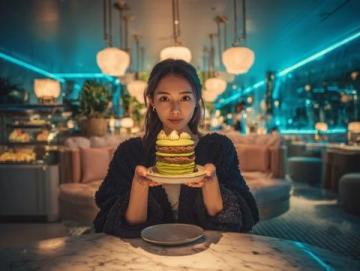全網(wǎng)最美的美食博主亮相了