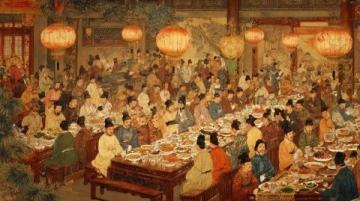邱曉輝虞美人·晚餐之悟