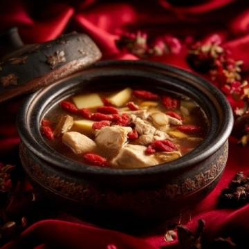 男人的快樂廣東傳統(tǒng)美食雞子生蠔豬腰湯