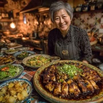 黃曉明分享青島特色美食，你嘗過哪些？